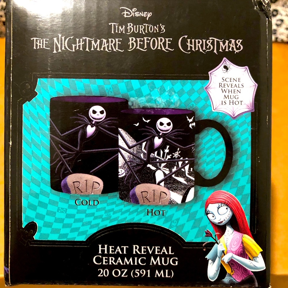 The Nightmare Before Christmas HEAT REVEAL MUG